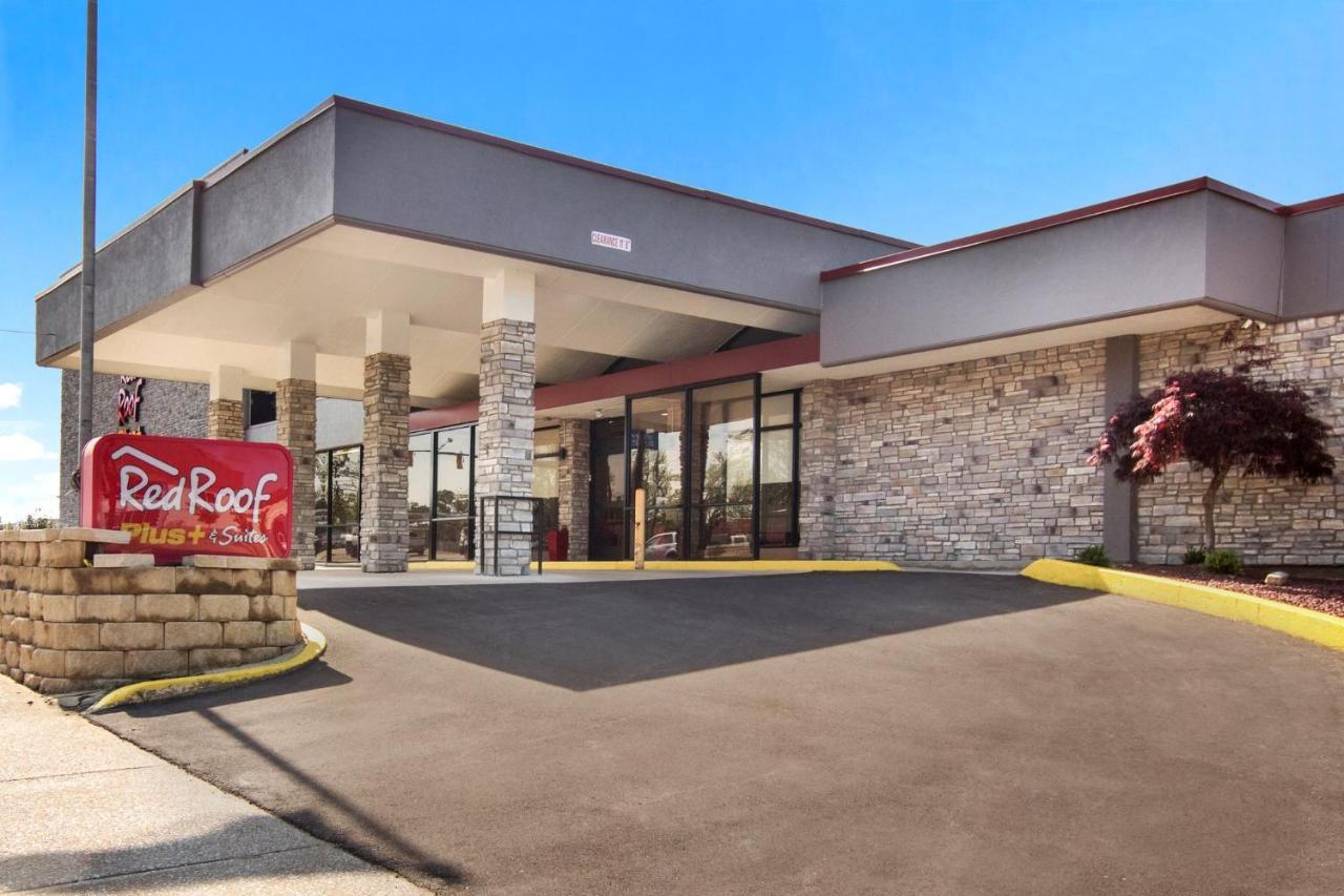 Red Roof Inn Plus & Suites Эри Экстерьер фото